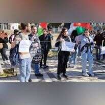 ההפגנה באוניברסיטת תל אביב בשבוע שעבר. | אם תרצו