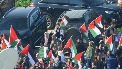 מחאה בחאן אל אחמר | פורום עוטף ירושלים