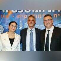 גדעון סער, אבי חימי ואסתר חיות. | גדעון מרקוביץ', פלאש 90