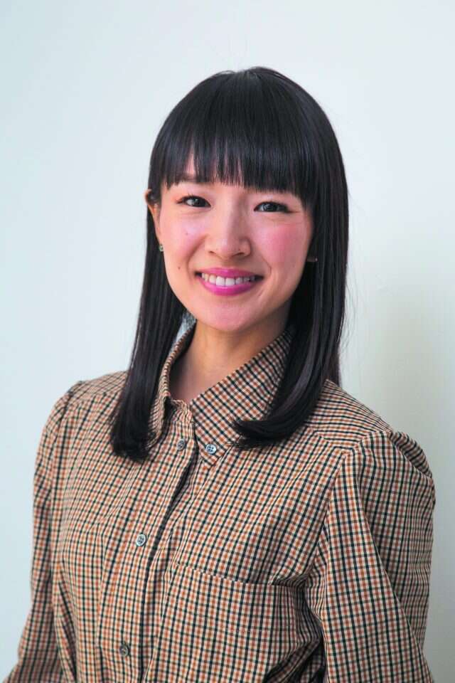 לא למינימליזם מוחלט. מארי קונדו. | AP