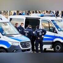 משטרת גרמניה בפעילות, אילוסטרציה. | שאטרסטוק משטרת גרמניה בפעילות, אילוסטרציה. | שאטרסטוק