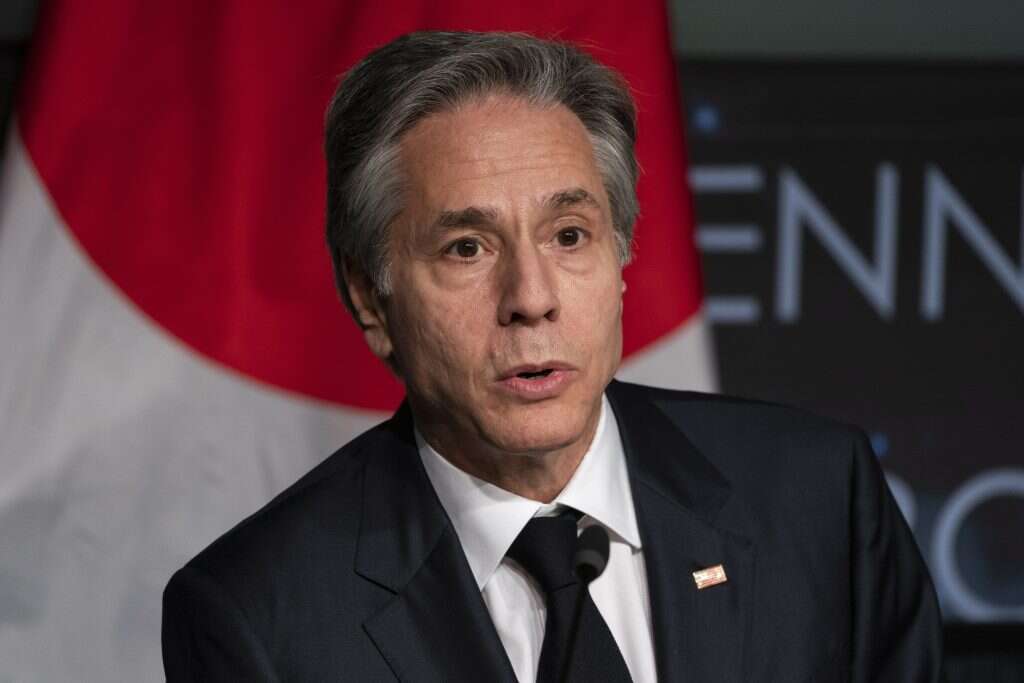 אנתוני בלינקן. | EPA