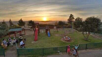 גן משחקים. אילוסטרציה. | הלל מאיר, TPS