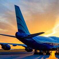 מטוס בואינג 747. | שאטרסטוק