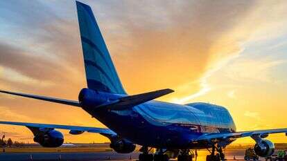 מטוס בואינג 747. | שאטרסטוק