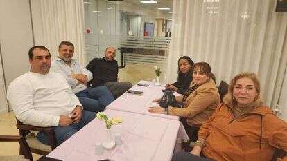 חברי הליכוד הממתינים להיכנס לכנסת