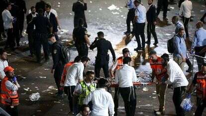 אסון מירון. | דוד כהן, פלאש 90