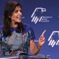 ניקי היילי. | דייויד בקר, הוושינגטון פוסט