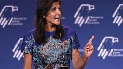 ניקי היילי. | דייויד בקר, הוושינגטון פוסט