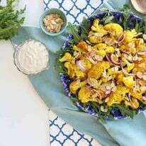 סלט כרובית צלויה. | אפרת ליכטנשטט