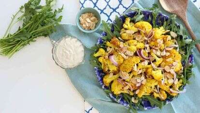 סלט כרובית צלויה. | אפרת ליכטנשטט