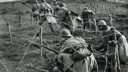 מלחמת העולם הראשונה. | שאטרסטוק