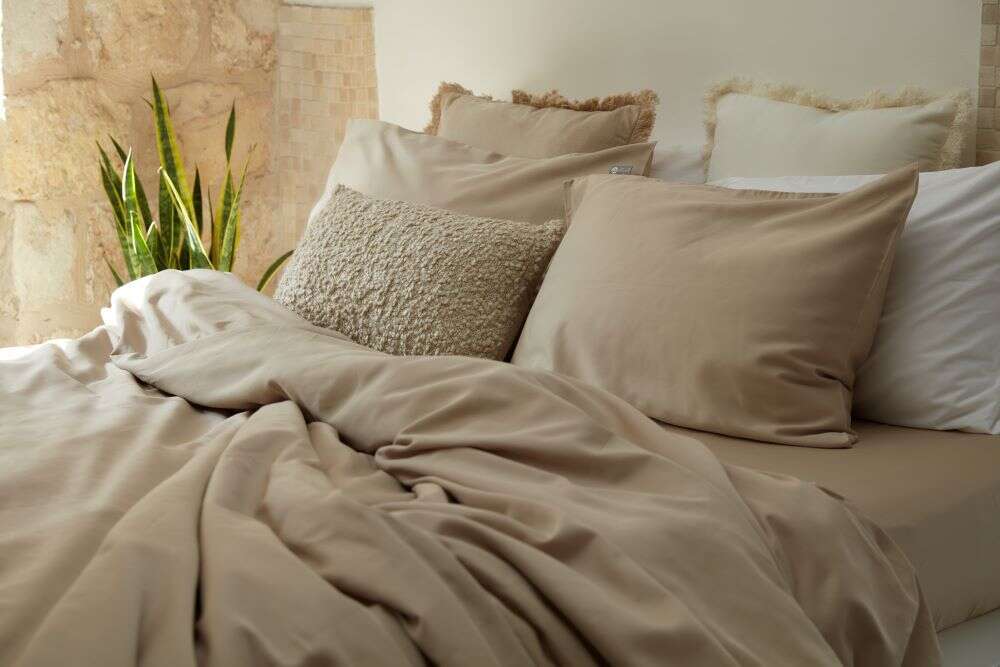 סט מצעים אורגני ערד טקסטיל. | יח"צ