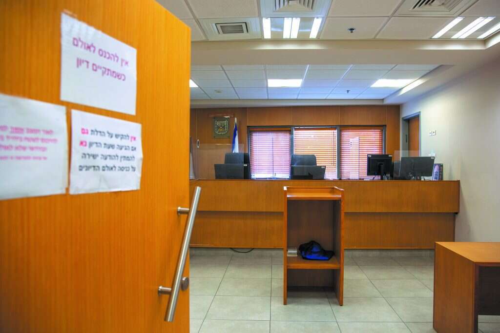 בית דין רבני. | אוליבייה פיטוסי, פלאש 90