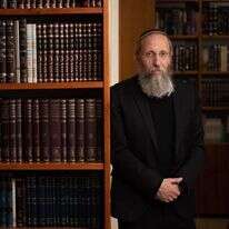 הרב יוסף צבי רימון. | שריה דיאמנט