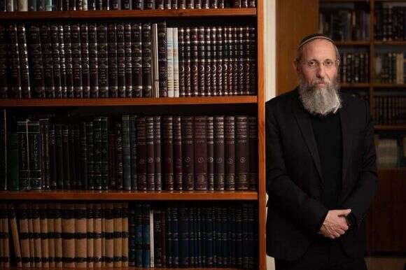 הרב יוסף צבי רימון. | שריה דיאמנט