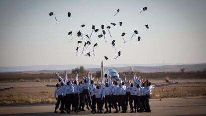 סיום קורס טיס. | מרים אלסטר, פלאש 90 סיום קורס טיס. | מרים אלסטר, פלאש 90