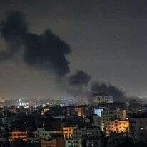 תקיפה בעזה, ארכיון. | אתייה מוחמד, פלאש 90 תקיפה בעזה, ארכיון. | אתייה מוחמד, פלאש 90