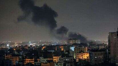 תקיפה בעזה, ארכיון. | אתייה מוחמד, פלאש 90