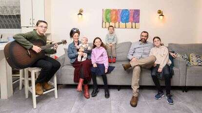 משפחת רוזנבאום, נהריה. | אייל מרגולין־ג'יני