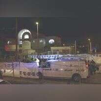 זירת הפיגוע בנווה־יעקב. | AFP