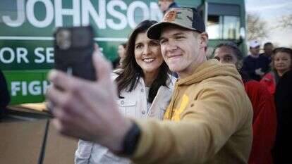 היילי ממריצה מצביעים לקראת בחירות האמצע. | איי.אף.פי