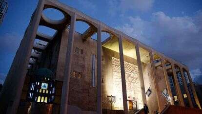 בית הכנסת הגדול בתל־אביב. | פוטו אביגדור בית הכנסת הגדול בתל־אביב. | פוטו אביגדור