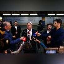 בן גביר תוקף את היועמשית, בית החולים שערי צדק, במוצאי השבת שעברה. | אוליבייה פיטוסי, פלאש 90