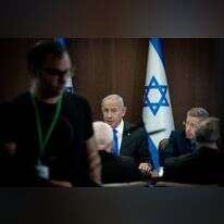 נתניהו בישיבת ממשלה. | יונתן זינדל/פלאש90