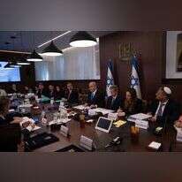 ישיבת ממשלה. | אלכס קולומויסקי, פלאש 90