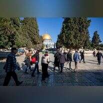יהודים בהר הבית. | ג'מאל עוואד, פלאש 90