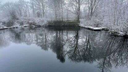 אגם במחוז לנקשייר, צפון אנגליה