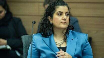 יועמ"שית הכנסת שגית אפיק. | יונתן זינדל, פלאש 90