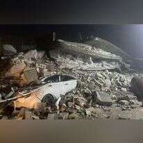 רעידת האדמה בטורקיה. | AP