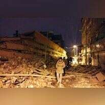 רעידת אדמה בטורקיה. | AP