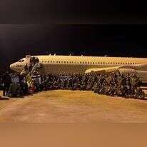 המשלחת הישראלית עם נחיתתה בטורקיה. | דובר צה"ל