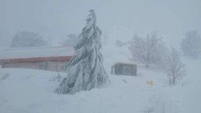 אתר החרמון, אתמול. | דוברות אתר החרמון
