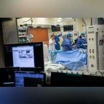 חדר ניתוח בבית החולים הדסה עין־כרם, ירושלים. למצולמים אין קשר לכתבה. | הדס פרוש, פלאש 90