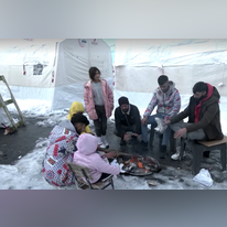 ניצולי רעידת האדמה בטורקיה. | רויטרס