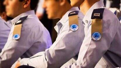 בוגרי פרויקט תלפיות. ילום: עמית אגרונוב, אתר חיל האוויר