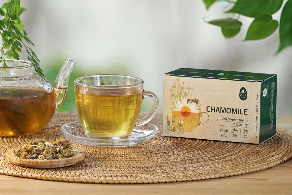 חליטת קמומיל, ברא צמחים.