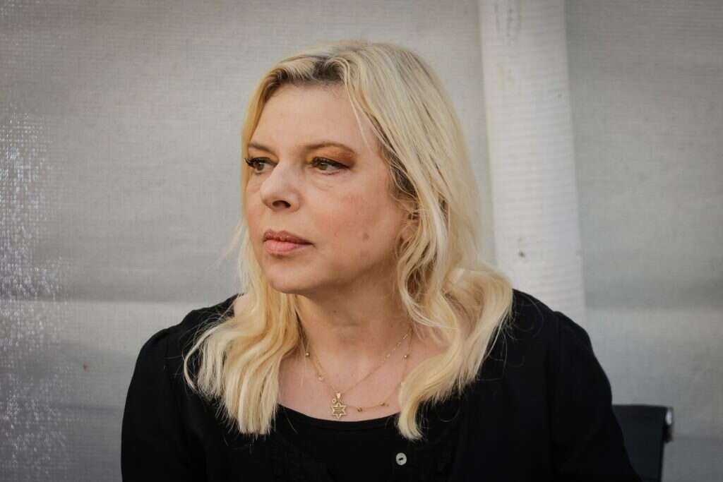 שרה נתניהו. | אוליבייה פיטוסי, פלאש 90