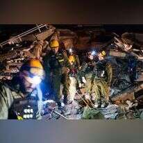 פעילות משלחת החילוץ "ענפי זית" בטורקיה. | דובר צה"ל