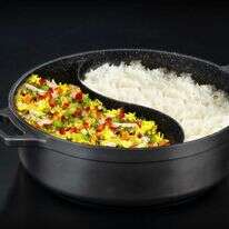 סיר מחולק Food appeal. | יח"צ