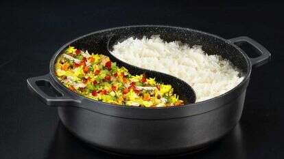 סיר מחולק Food appeal. | יח"צ