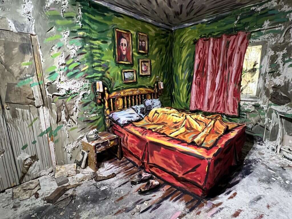 מתוך התערוכה. אמנית: אנה קוגן. | יח"צ מתוך התערוכה. אמנית: אנה קוגן. | יח"צ