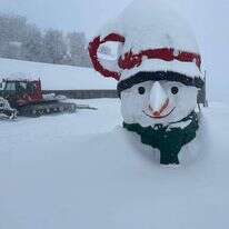 אתר החרמון הבוקר. | אתר החרמון