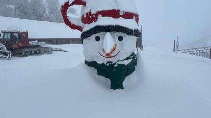 אתר החרמון הבוקר. | אתר החרמון