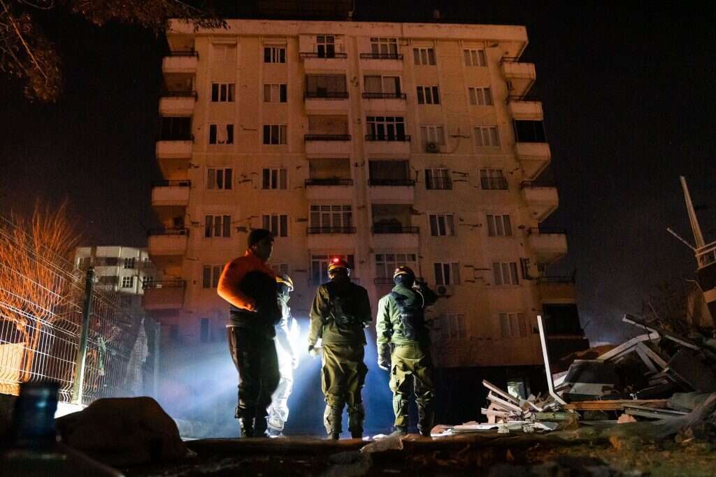 פעילות משלחת החילוץ "ענפי זית" בטורקיה. | דובר צה"ל