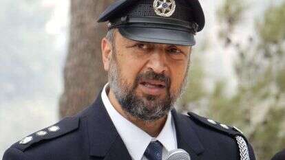 רב משטרת ישראל, הרב רמי ברכיהו. | דוברות המשטרה